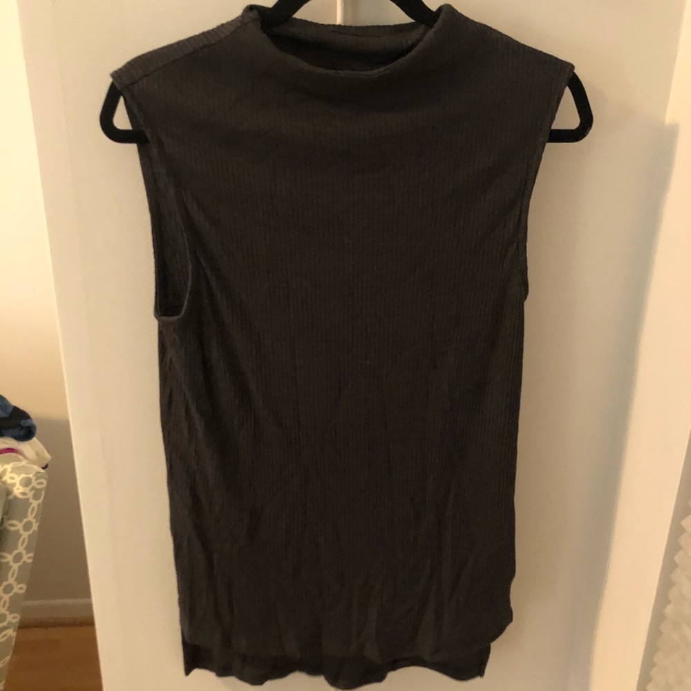 Twenty sleeveless knit top